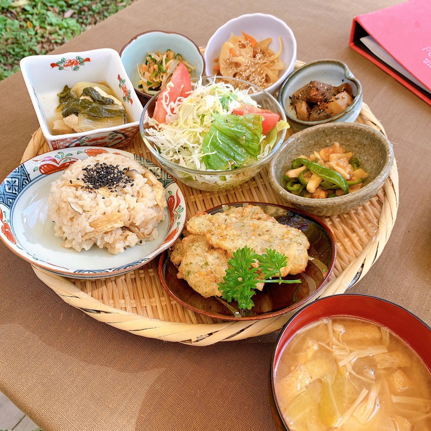青空カフェ 和夢手