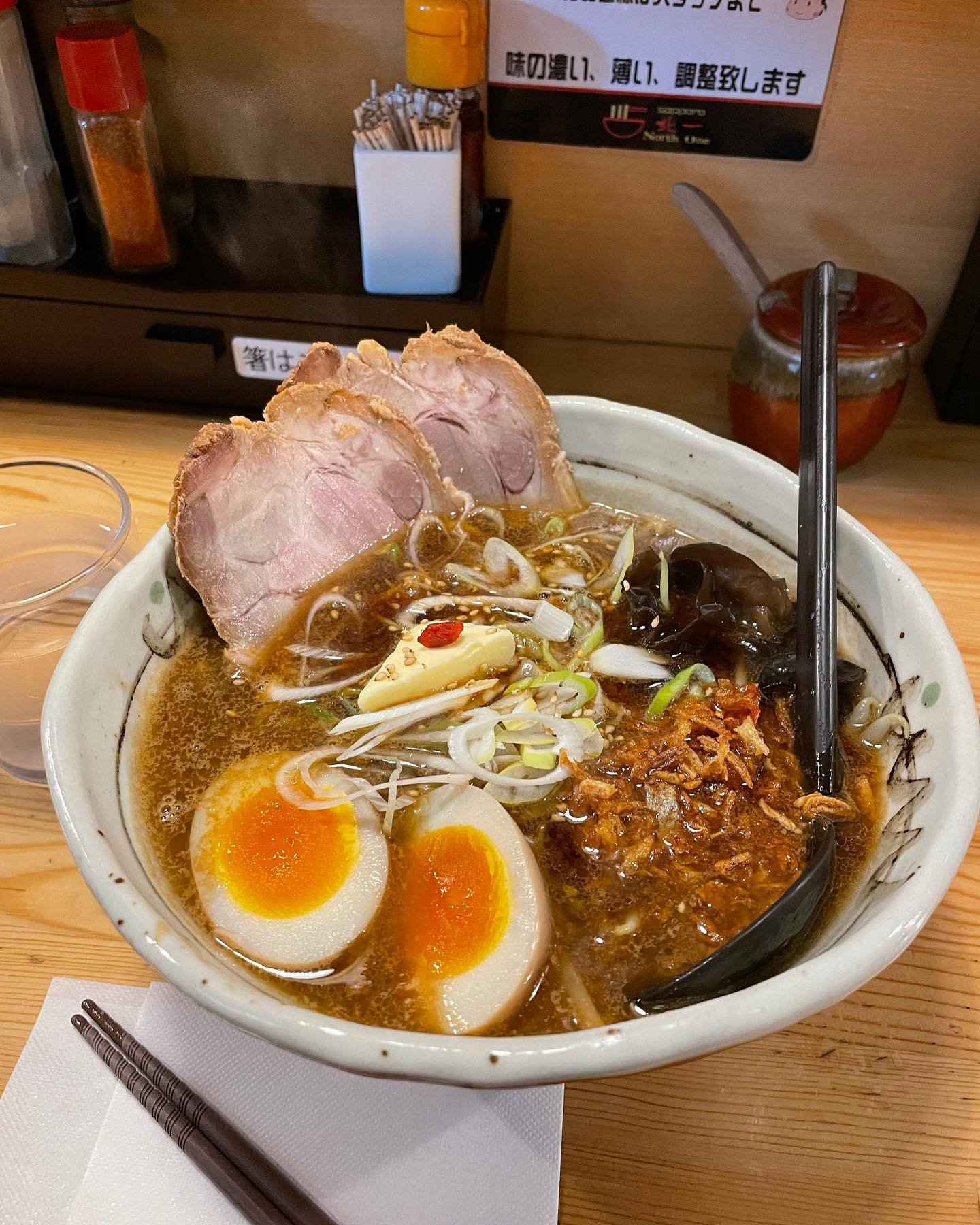 らーめん北一 狸小路店