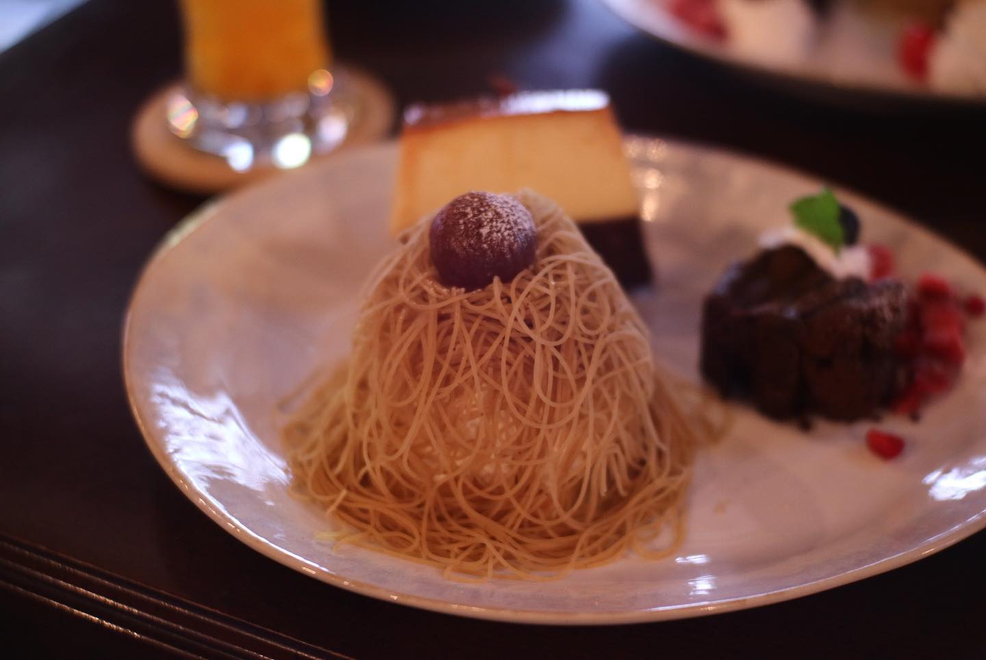 ポワッソンブルーカフェ