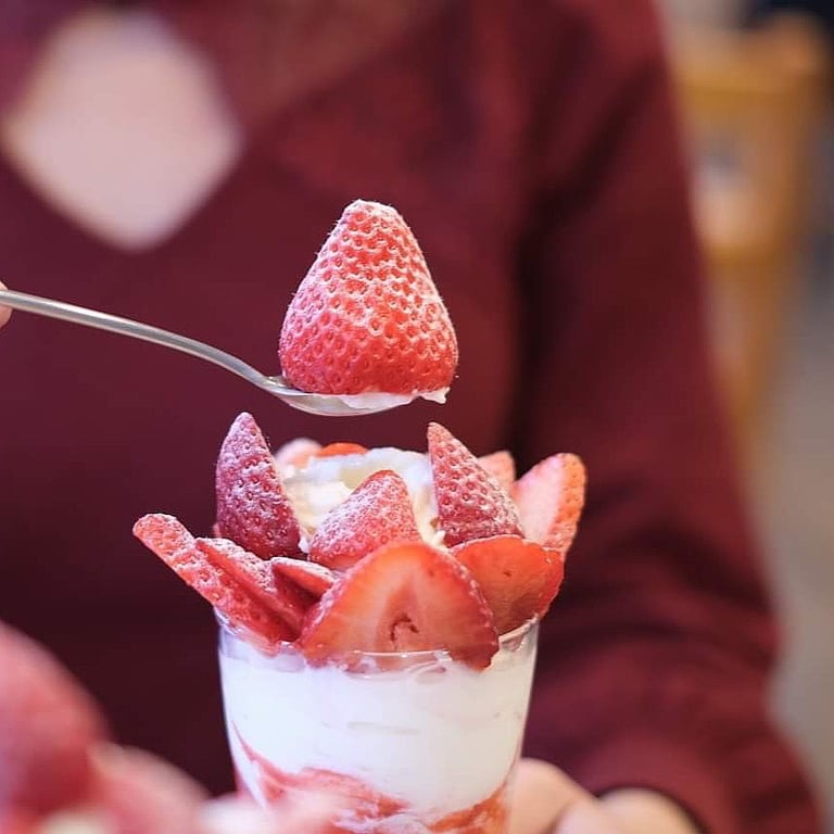 東京いちごカフェ