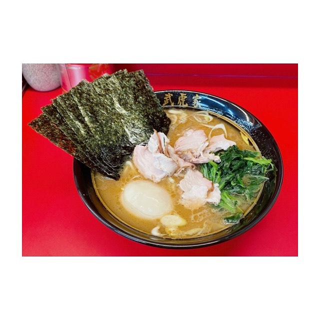 らーめん 武虎家 暁