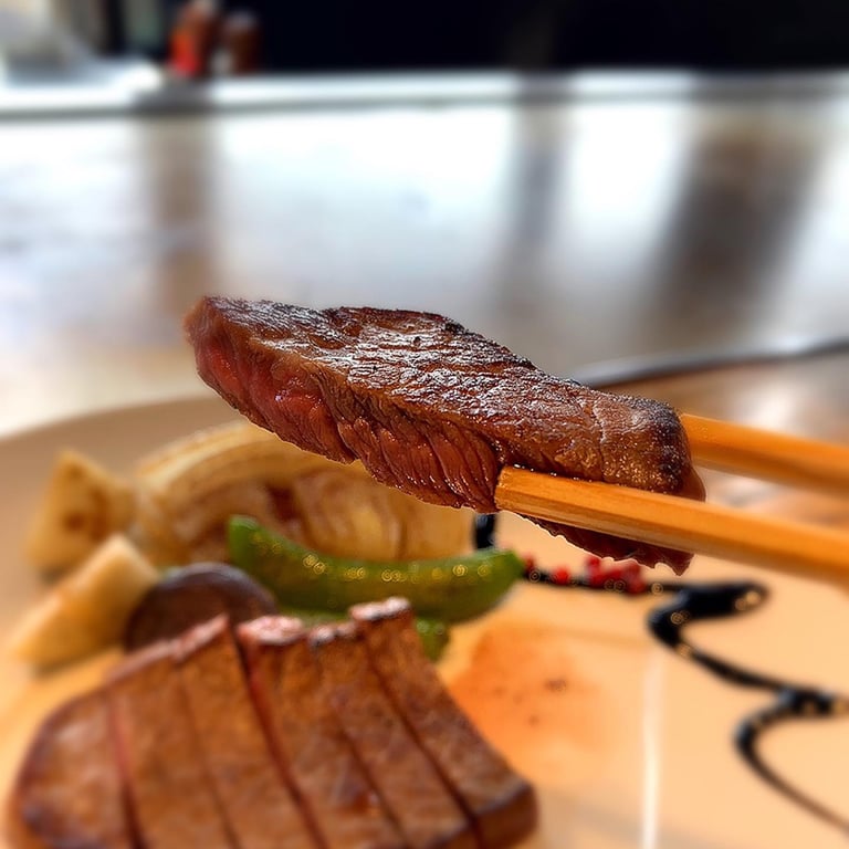 大坂鉄板焼 鉄十