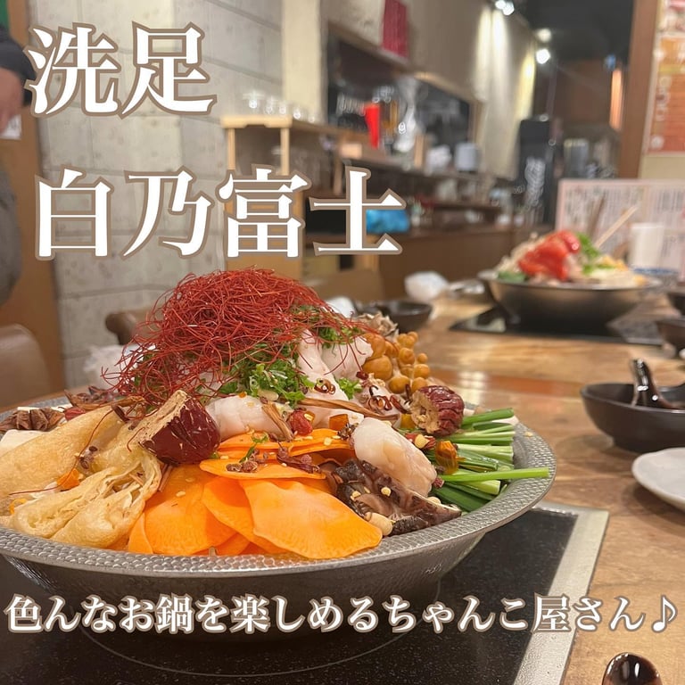 白乃富士 洗足総本店