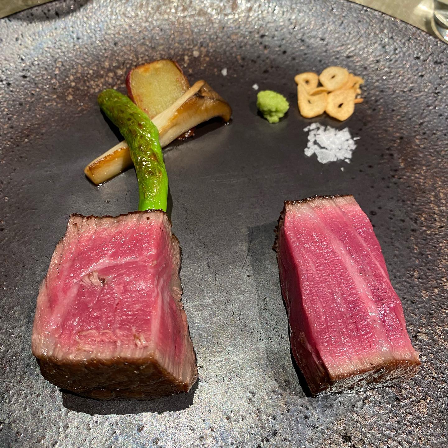 神戸牛炉釜ステーキ GINZA KOKO炉