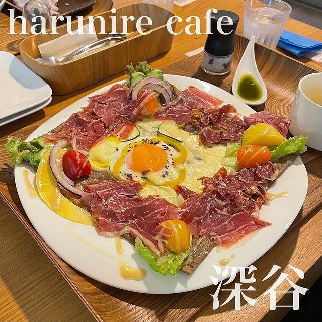 harunire cafe' (ハルニレカフェ)