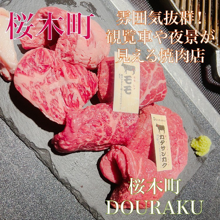 みなとみらい de 焼肉 DOURAKU