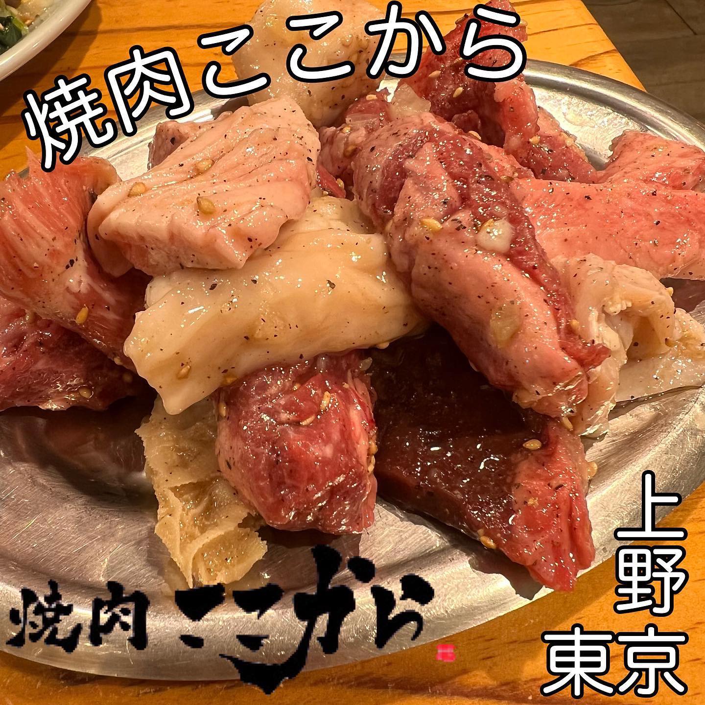 焼肉ここから 上野店