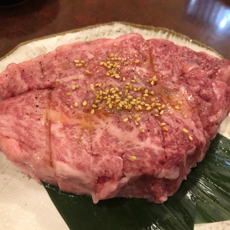 焼肉 なか松
