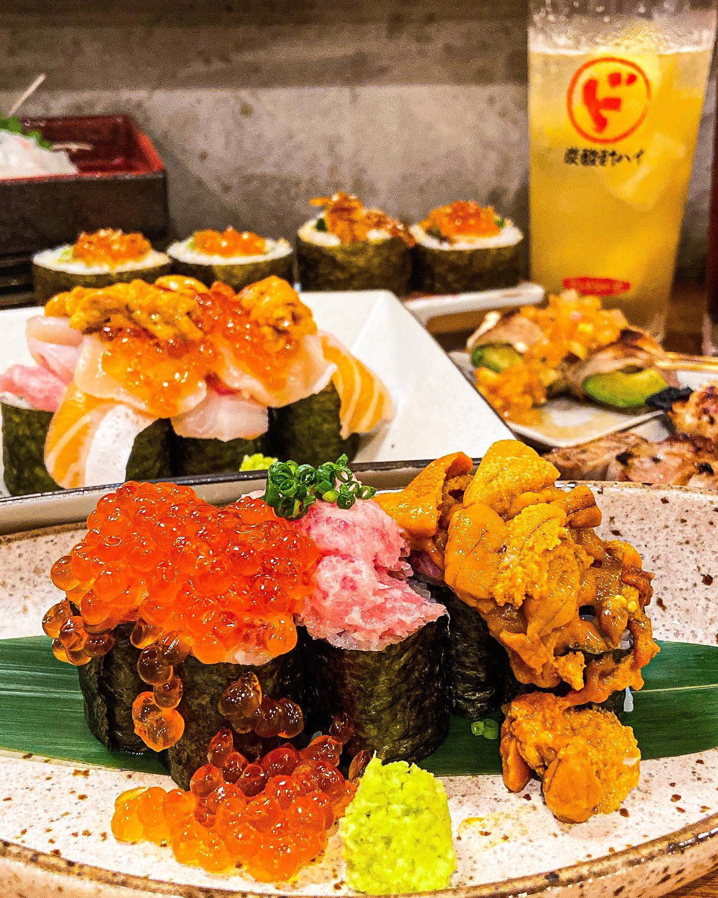 魚肉菜 座頭 道安