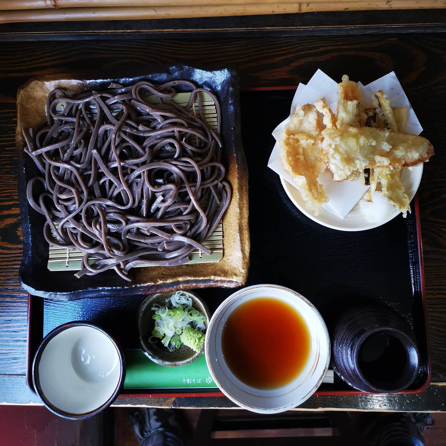 十割そば ゆう賀