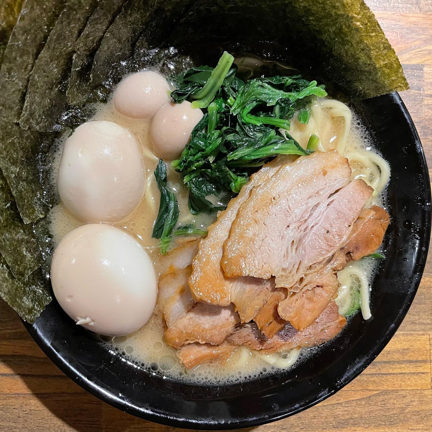 横浜家系ラーメン 本気家 Majiya