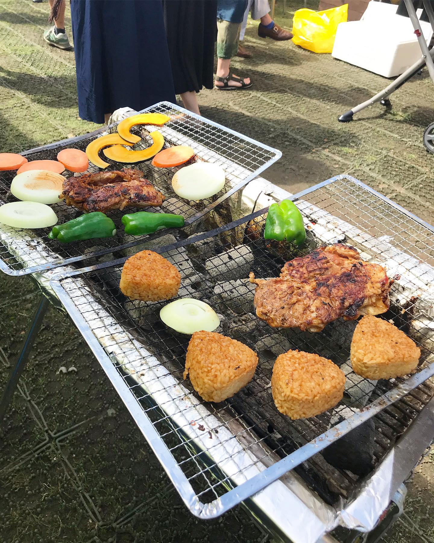 都会の農園バーベキュー広場