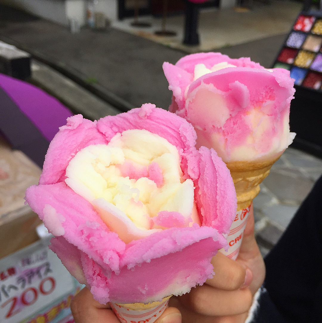 ババヘラアイス