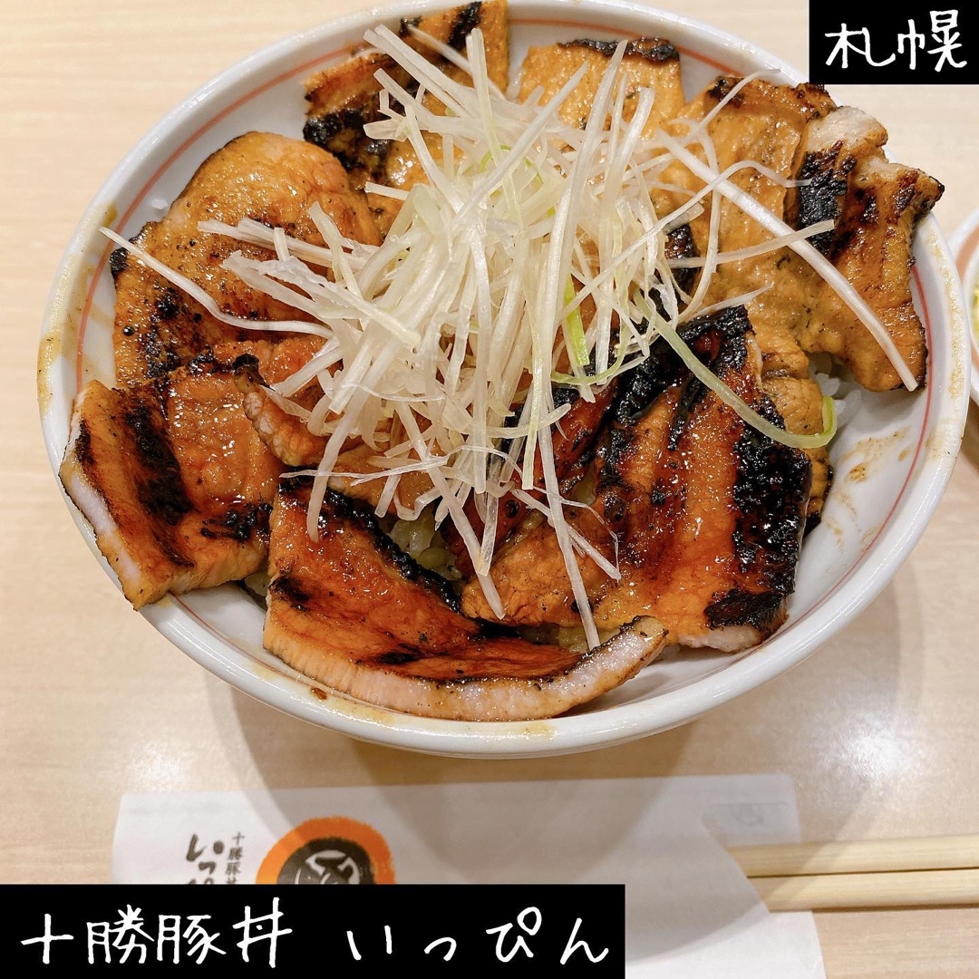 十勝豚丼いっぴん ステラプレイス店