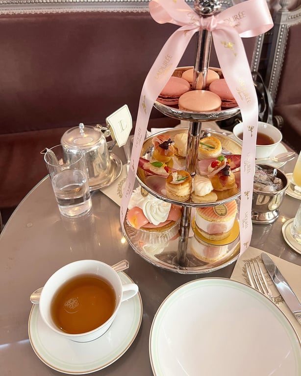 ラデュレ 銀座店