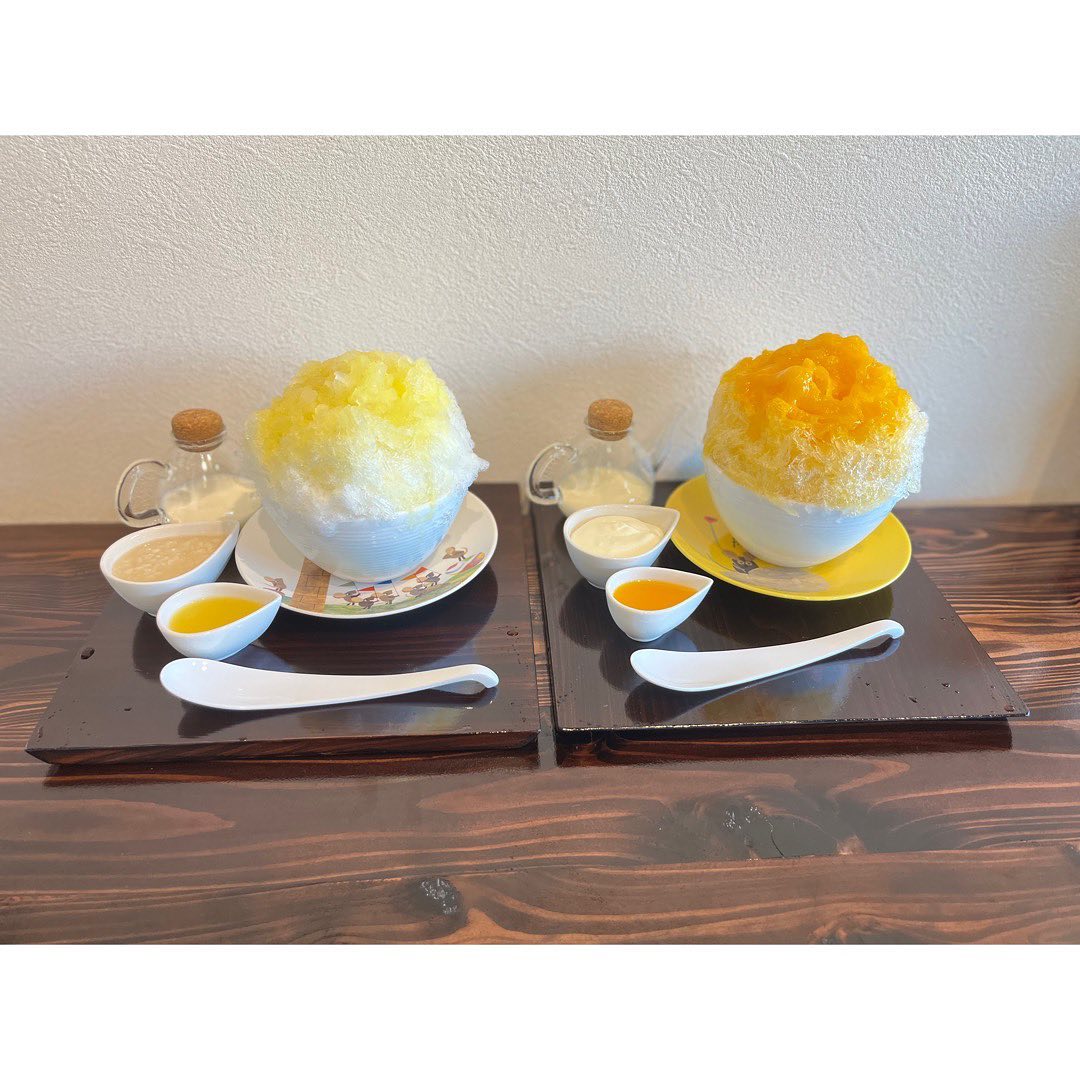 かき氷&Cafe与八郎