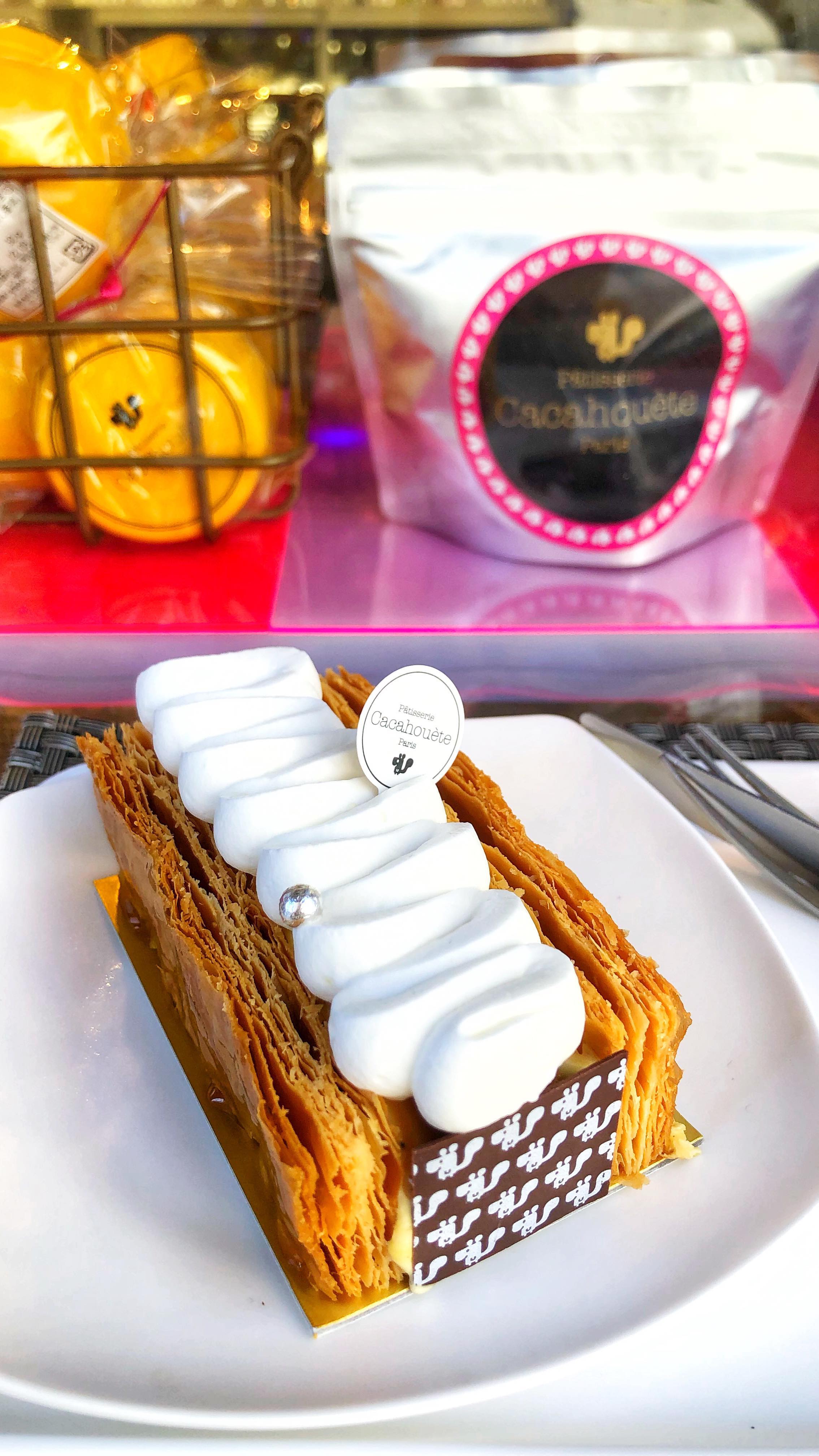 Patisserie Cacahouete Paris パティスリーカカオエット・パリ中目黒本店