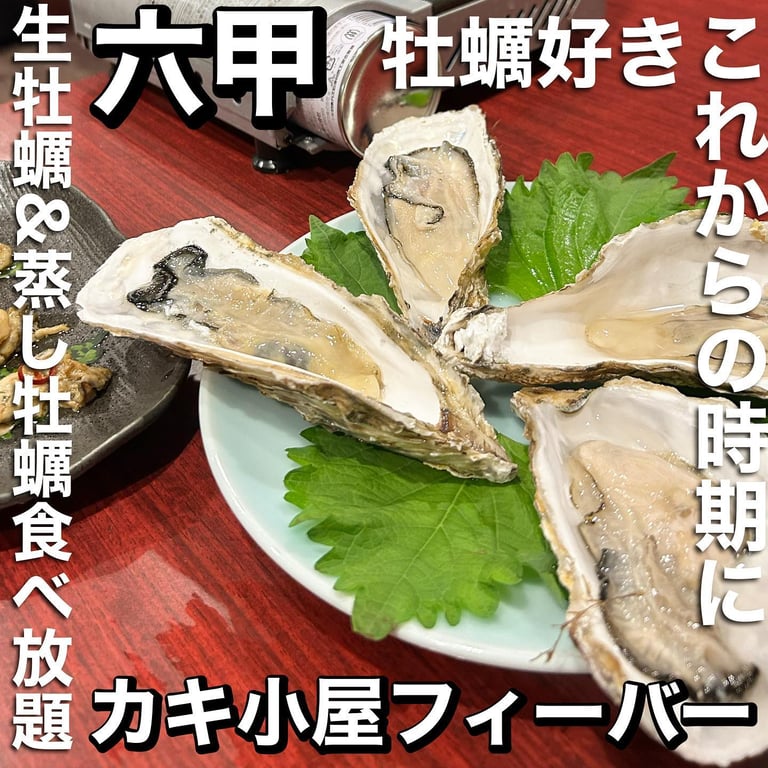 カキ小屋フィーバー&神戸焼肉六甲道店
