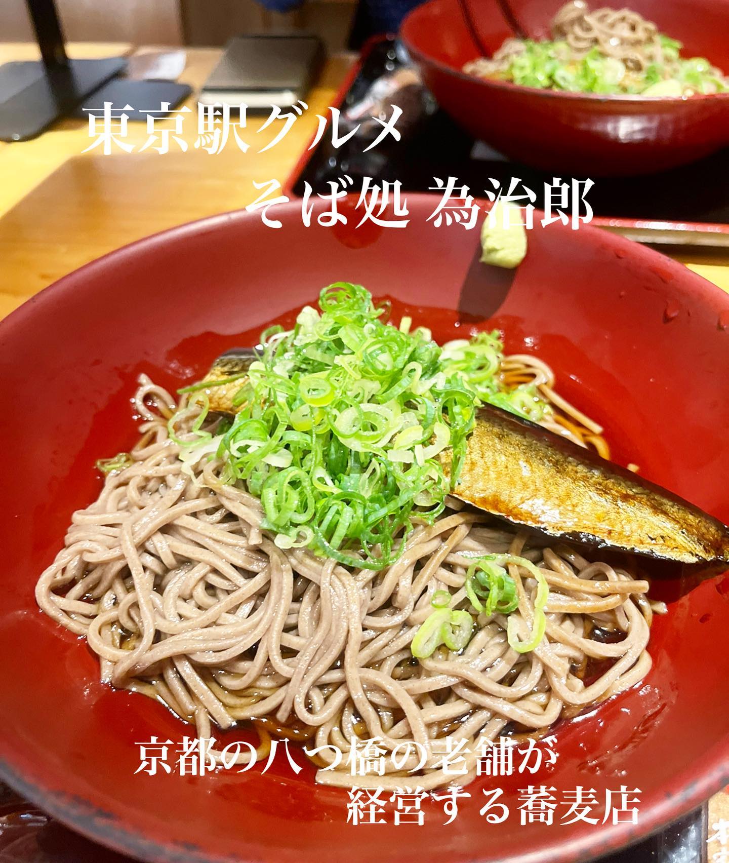 本家西尾八ッ橋 そば処 為治郎(ためじろう)