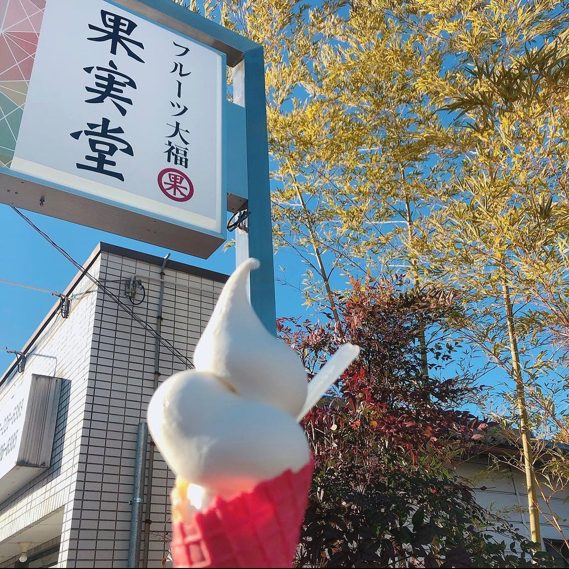 フルーツ大福 果実堂 前橋本店