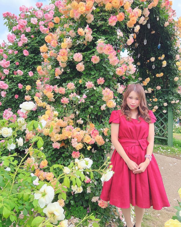 京成バラ園 ガーデンセンター