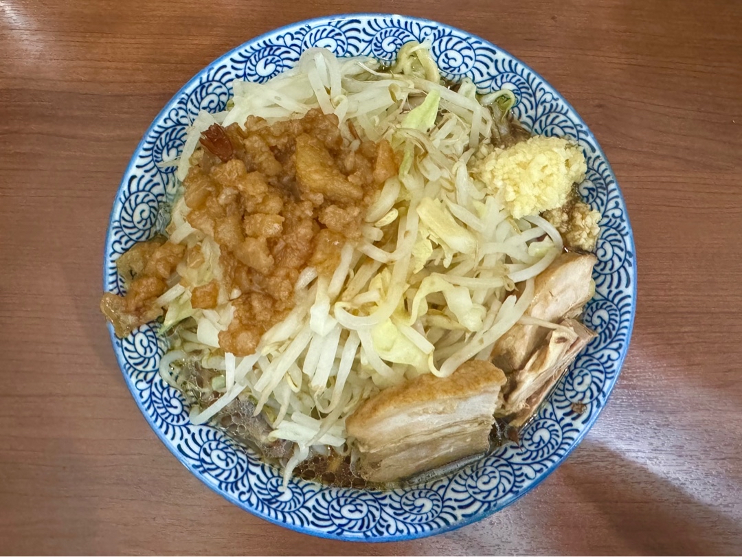 ラーメン松木田田