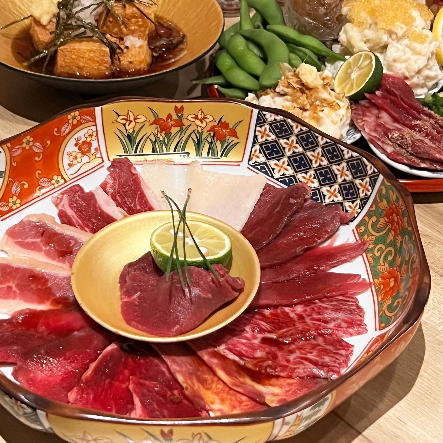 肉寿司 馬肉専門店 TATEGAMI 栄本店
