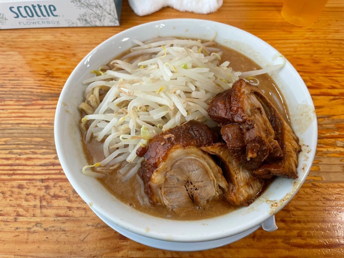 ラーメン 赤沼