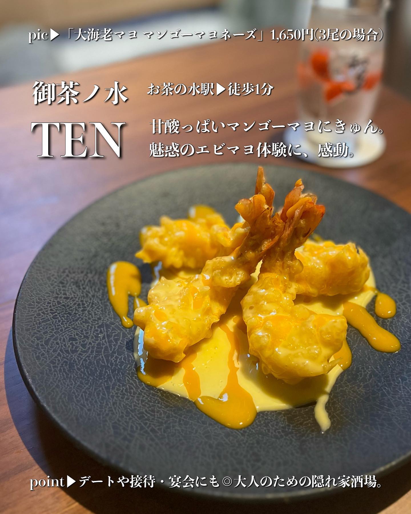 御茶ノ水 和食 天(TEN)