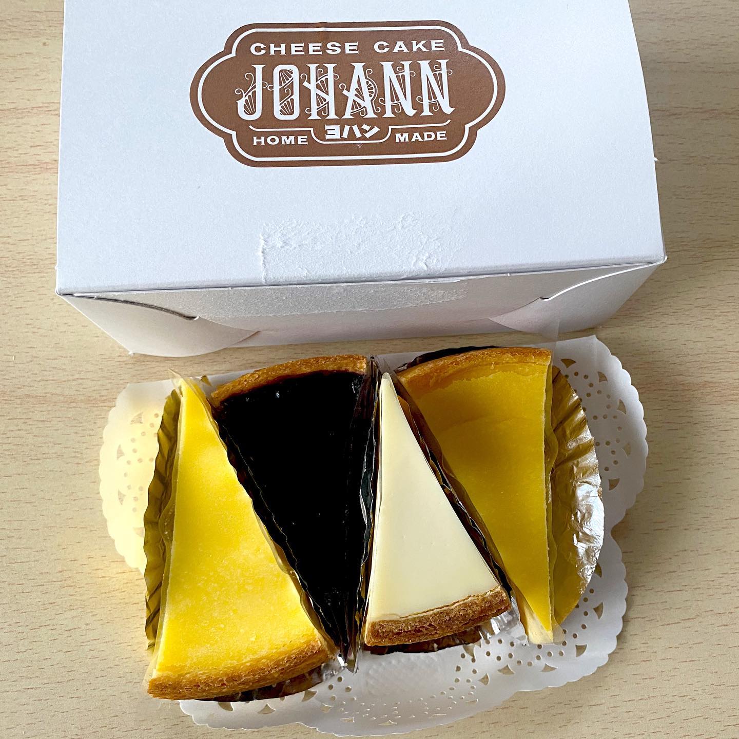 チーズケーキ ヨハン本店
