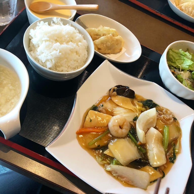 海鮮中華厨房 張家 チャンジャ 北京閣