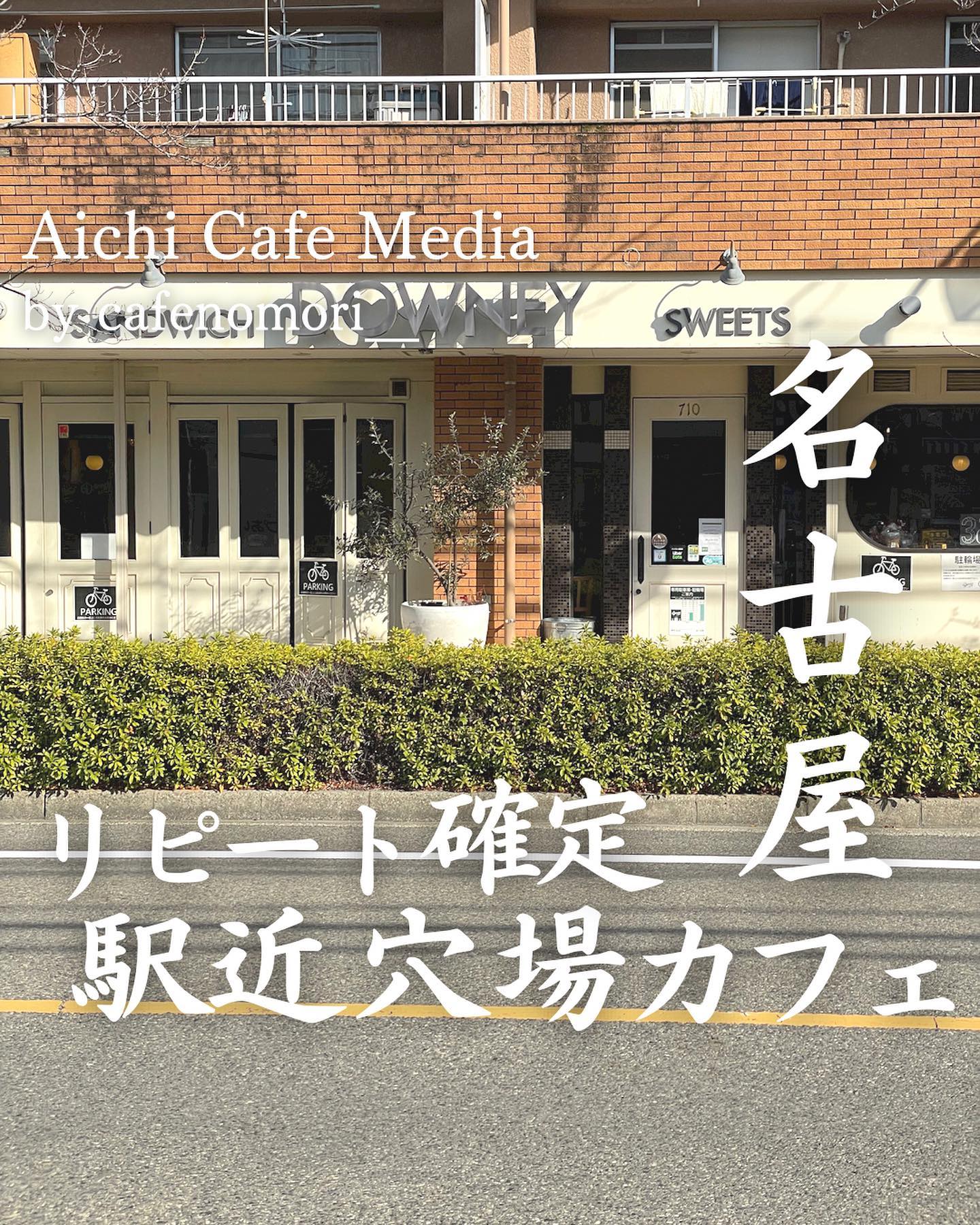 Cafe Downey 植田店