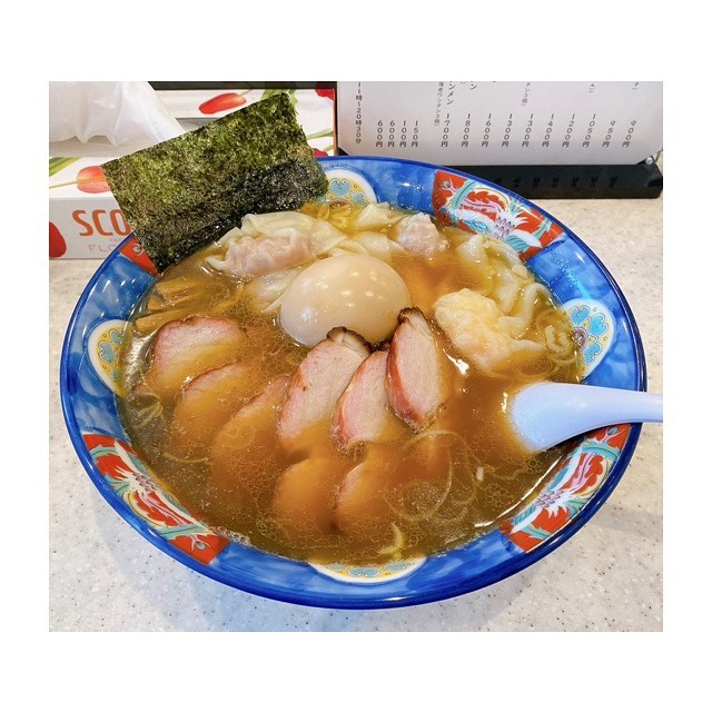 支那そば たんたん亭