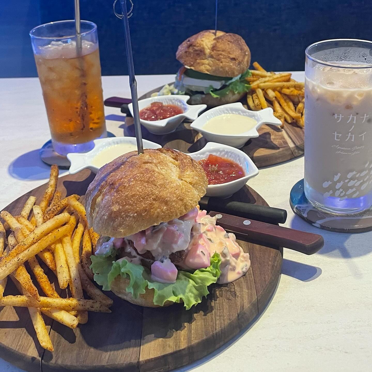 aquarium dining サカナノセカイ(元akivic)