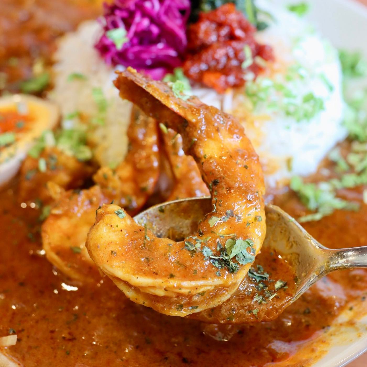 スパイシーカリー クスクス(Kusu kusu)