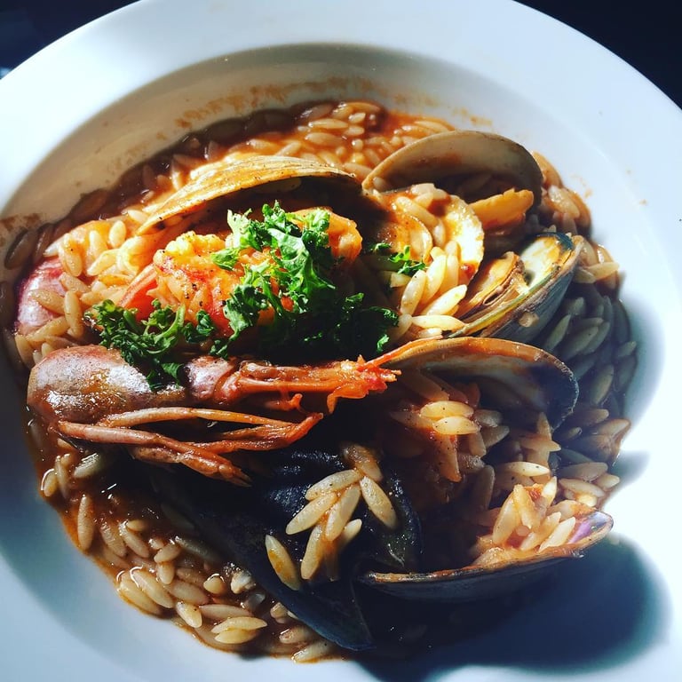 Risotto×魚介 Risoni リゾーニ