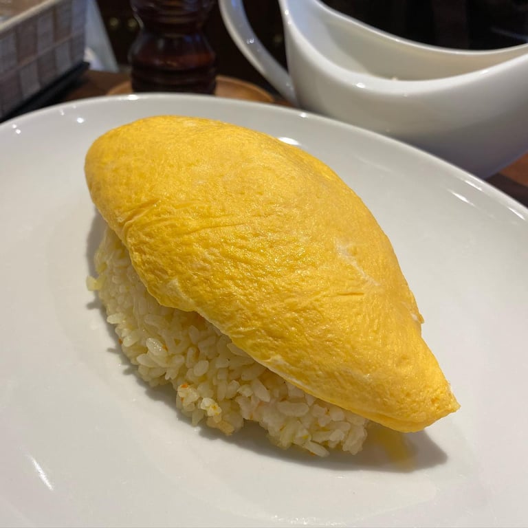 オムライスのひまわり