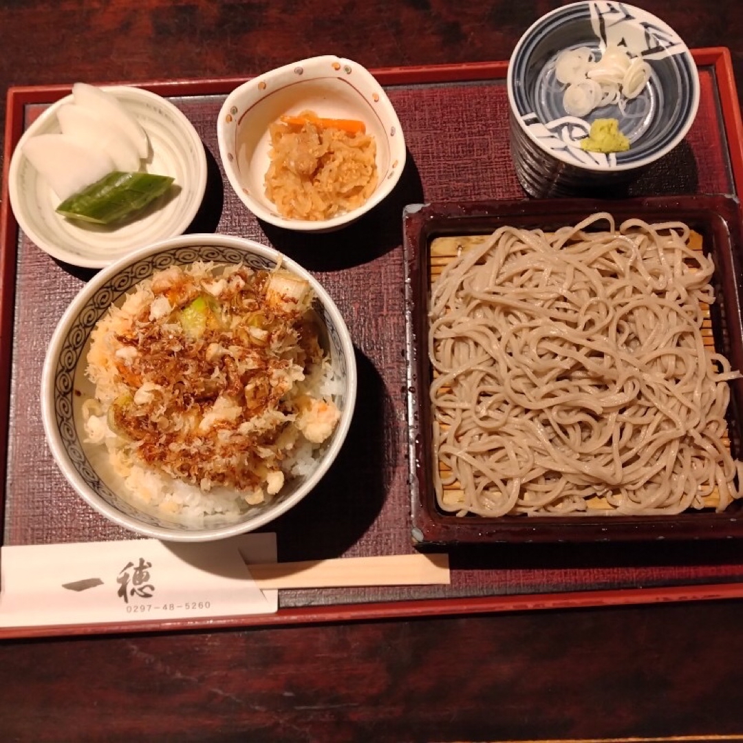 手打ちそばと鴨料理 一穂