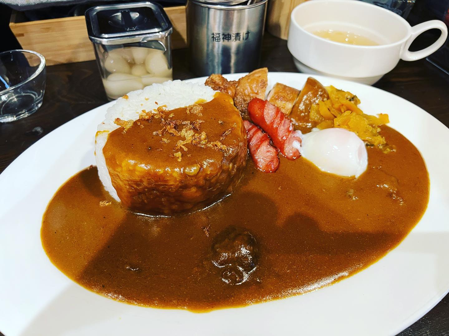 TOKYO CURRY BUCCI (トウキョウカレーブッチ)spice×sake