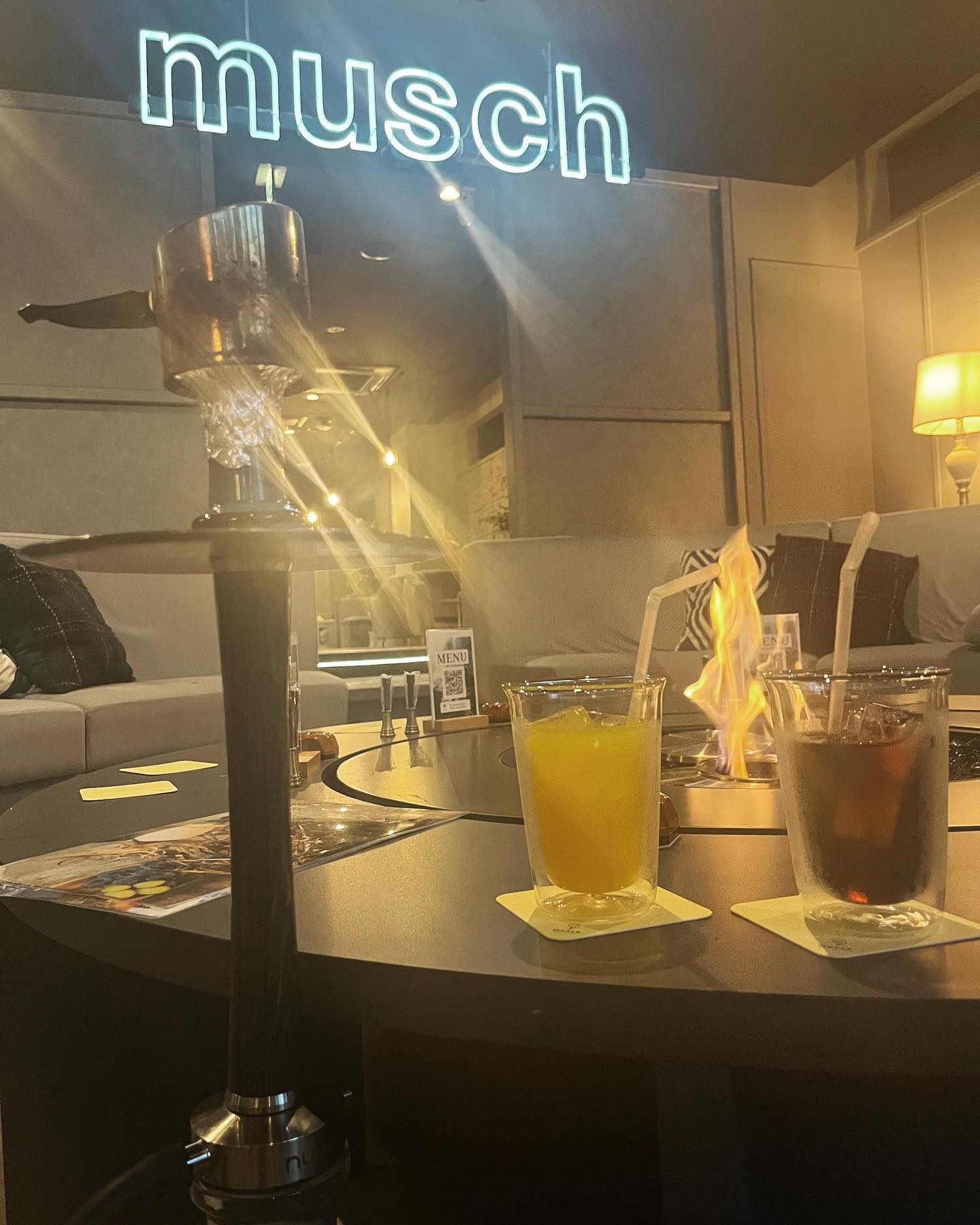 シーシャカフェ&バー musch/ムッシュ 天神大名店