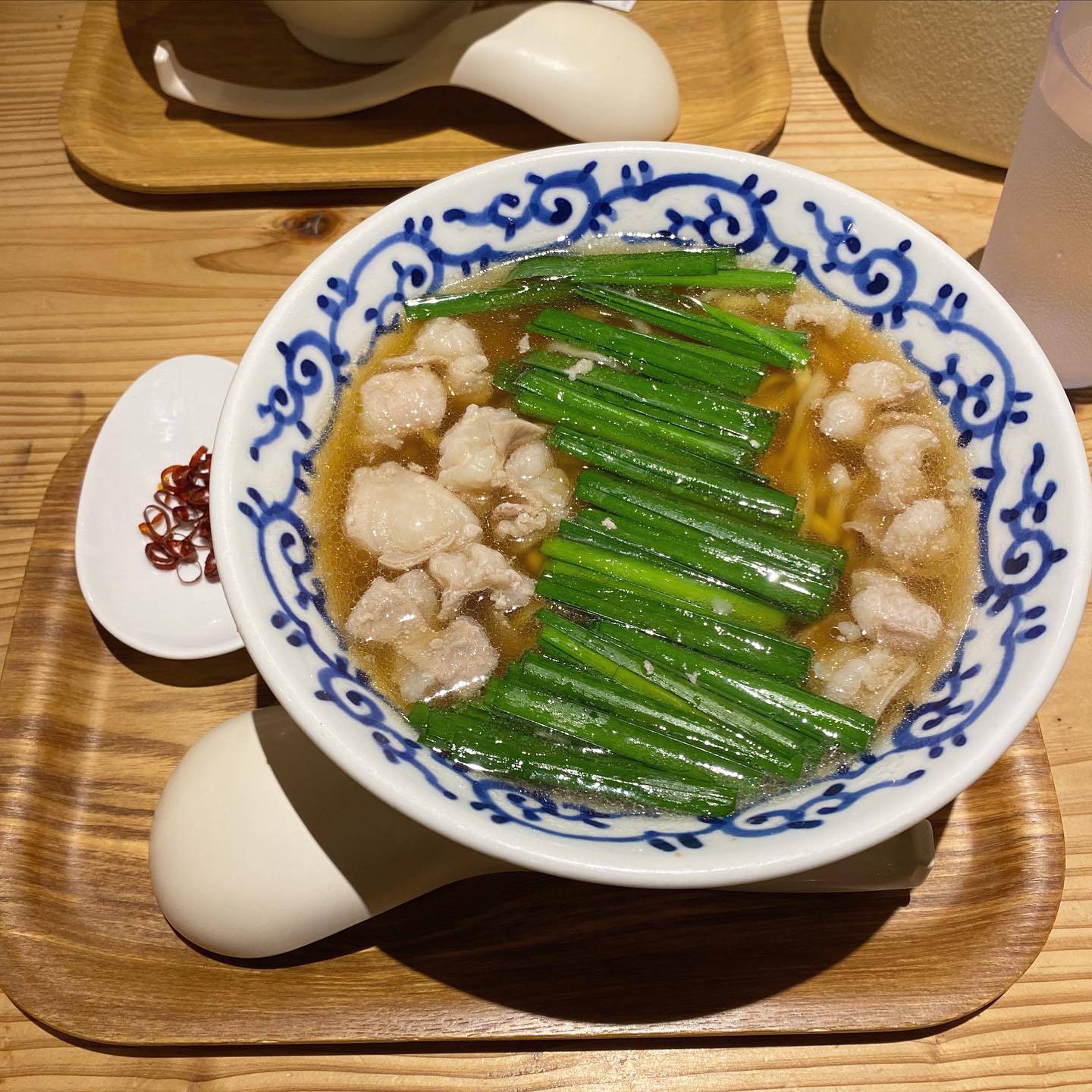 博多醤油ラーメン 支那そば月や 博多デイトス店