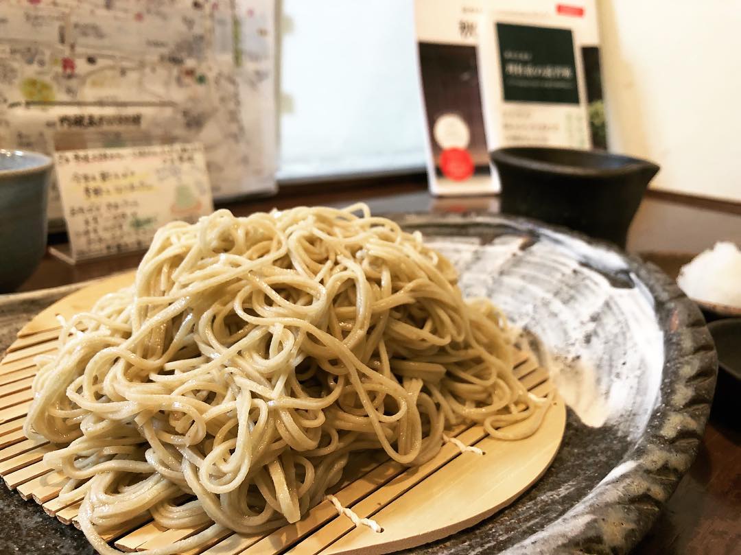 しゅばく酒蕎麦