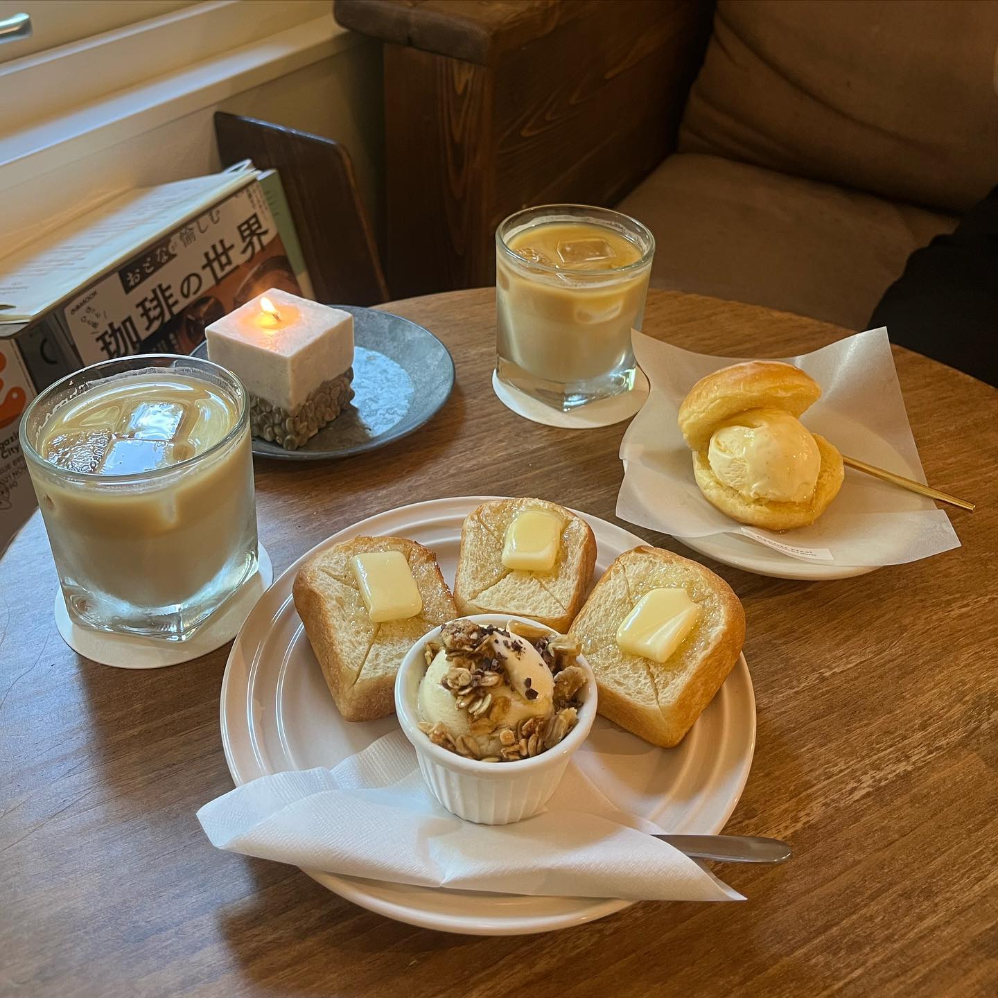 mamechamame Nasu Coffee Roastery and Dish