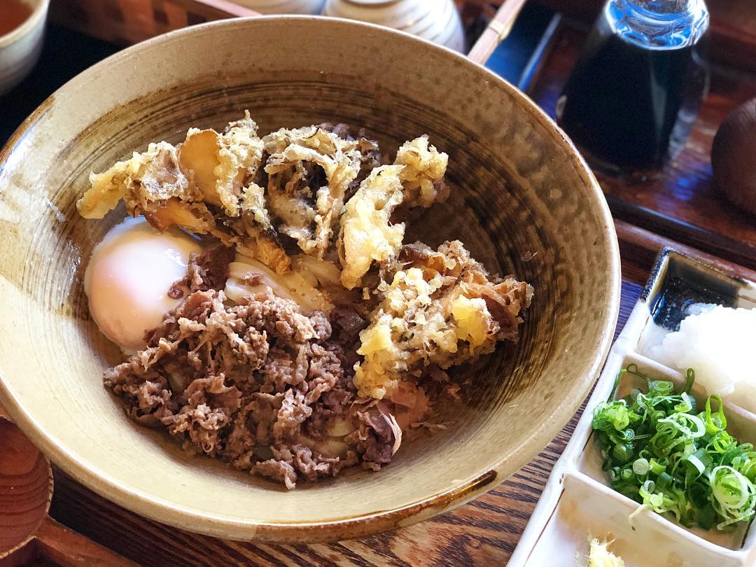 踊るうどん 滝井本店