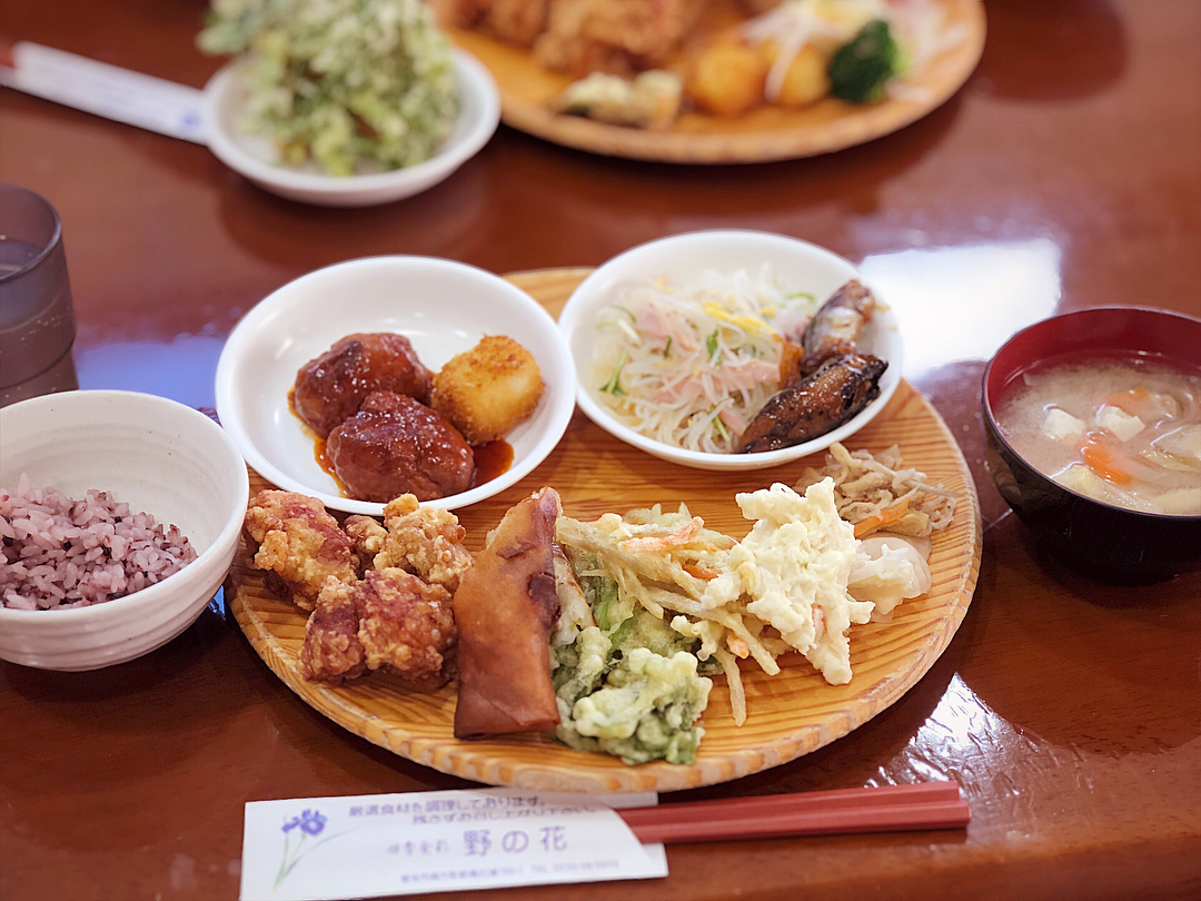 四季食彩 野の花