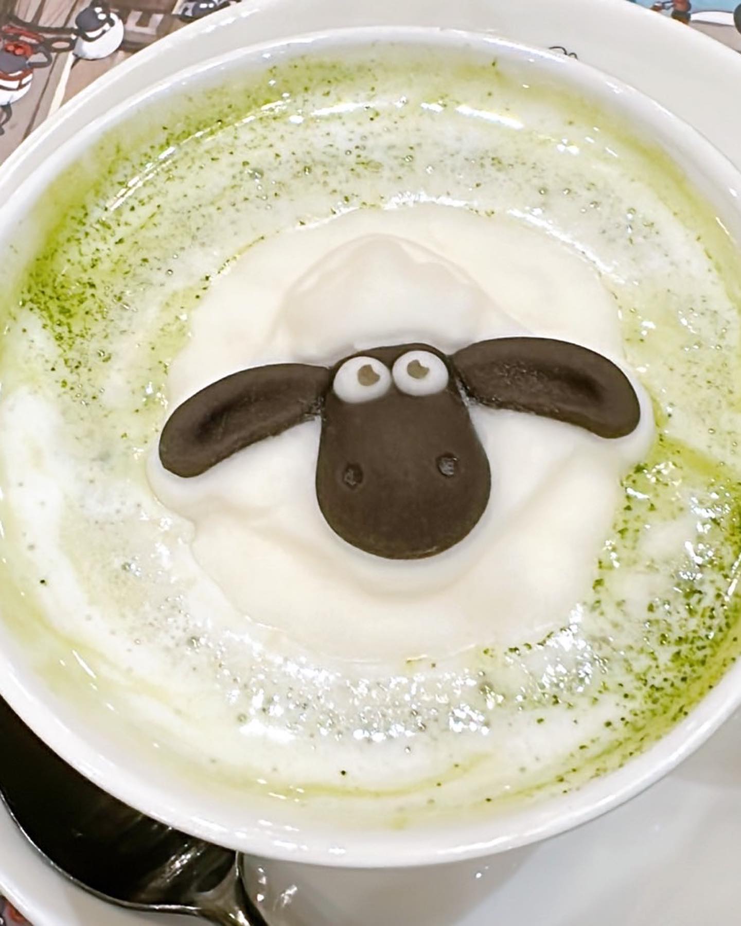 ひつじのショーン Farm Cafe