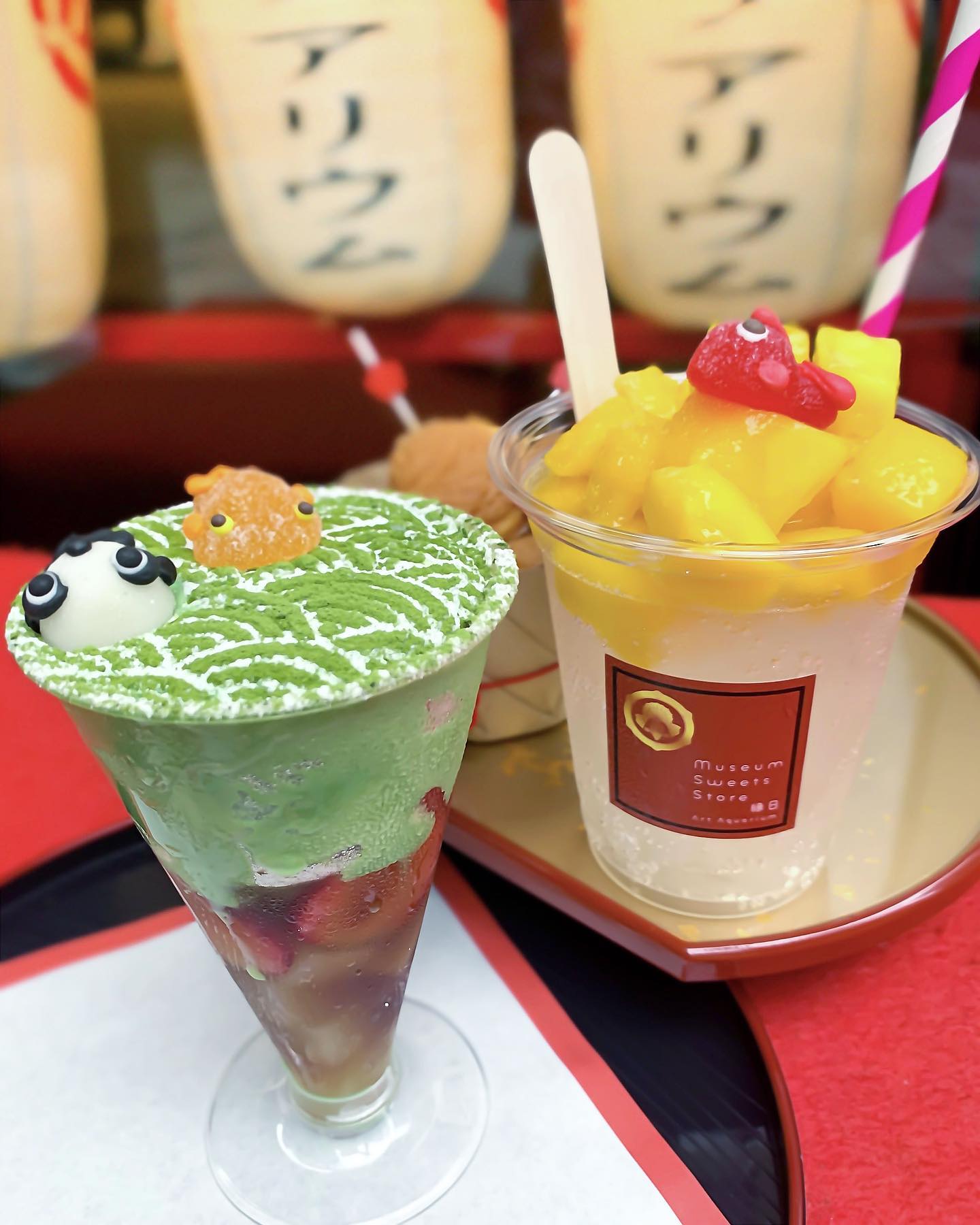 ミュージアム スイーツ ストア 縁日