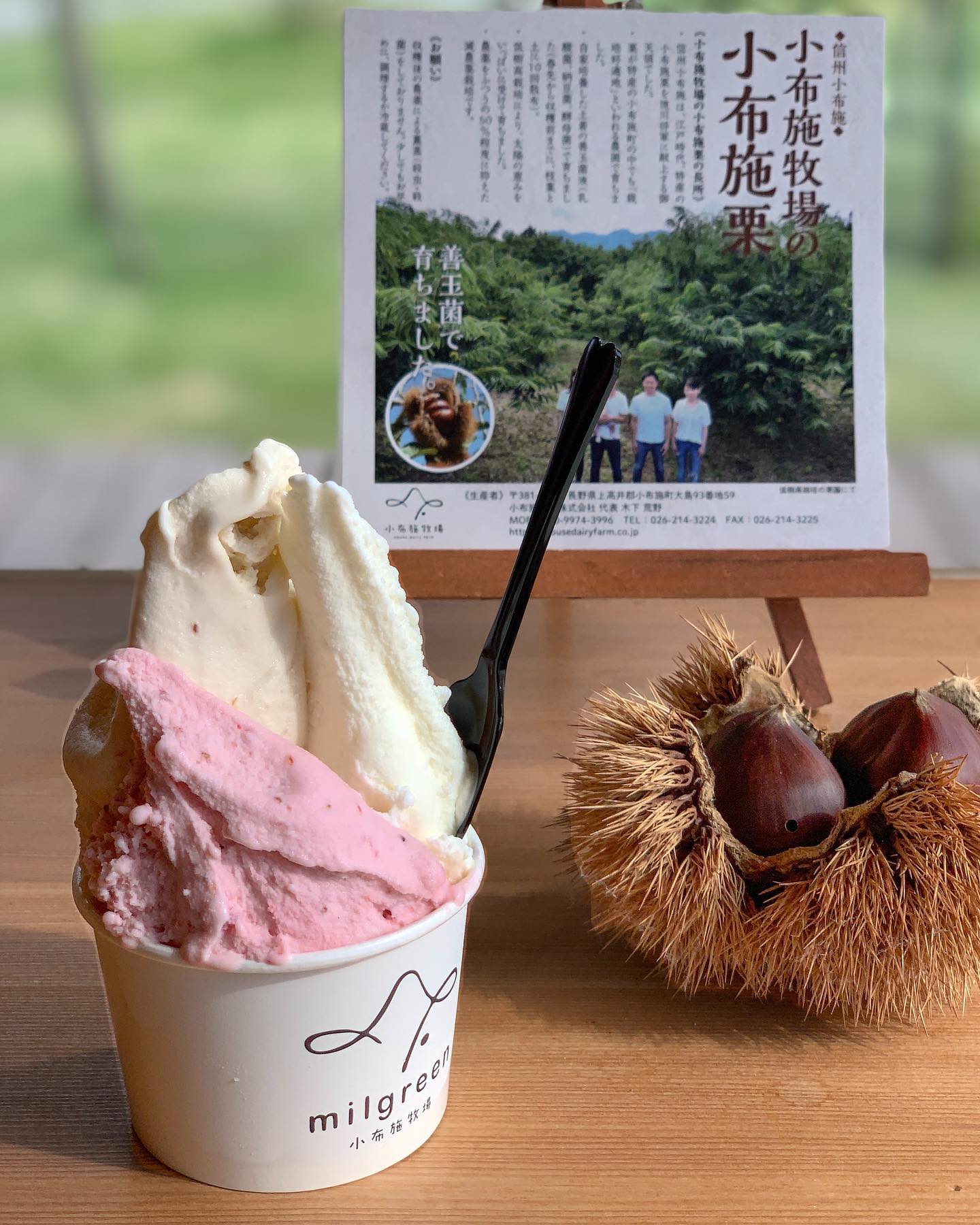 milgreenミルグリーン(小布施牧場)