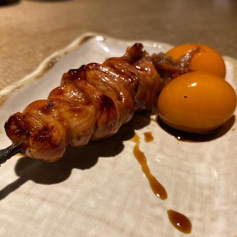 炭火焼鳥 門仲 酉直