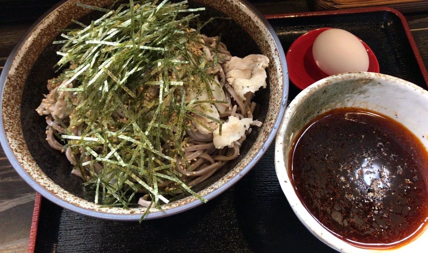 らぁ蕎麦 くろふね